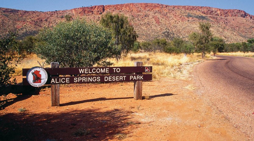 Alice Springs Desert Park , Australia